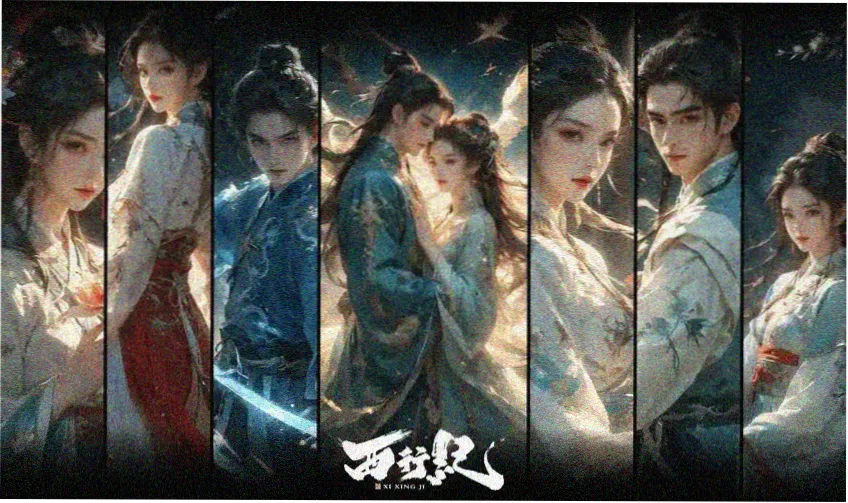 编辑原则二配图：索引卡片排列